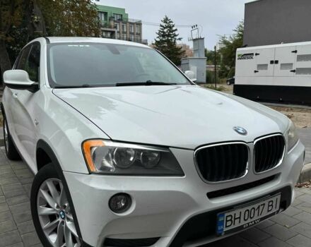 Білий БМВ Х3, об'ємом двигуна 2 л та пробігом 275 тис. км за 13200 $, фото 1 на Automoto.ua