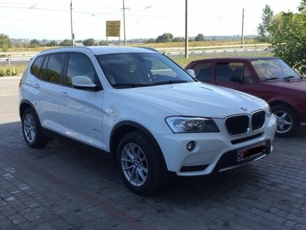 Білий БМВ Х3, об'ємом двигуна 2 л та пробігом 303 тис. км за 14600 $, фото 1 на Automoto.ua