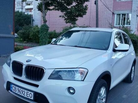Белый БМВ Х3, объемом двигателя 2 л и пробегом 258 тыс. км за 12200 $, фото 1 на Automoto.ua