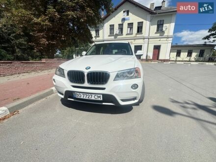 Білий БМВ Х3, об'ємом двигуна 2 л та пробігом 201 тис. км за 13400 $, фото 1 на Automoto.ua