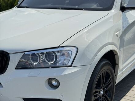 БМВ Х3 2012 у Луцьку на Automoto.ua Білий БМВ Х3, об'ємом двигуна 2 л та пробігом 230 тис. км за 18703 $, фото 1 на Automoto.ua