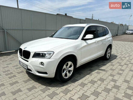 БМВ Х3 2012 в Луцке на Automoto.ua Белый БМВ Х3, объемом двигателя 2 л и пробегом 251 тыс. км за 16900 $, фото 1 на Automoto.ua