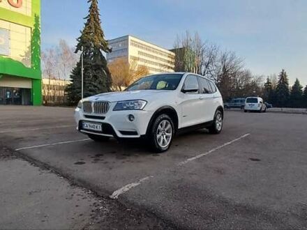 БМВ Х3 2012 в Черкассах на Automoto.ua Белый БМВ Х3, объемом двигателя 3 л и пробегом 210 тыс. км за 14900 $, фото 1 на Automoto.ua