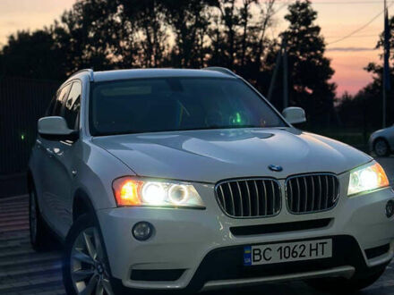 Белый БМВ Х3, объемом двигателя 2 л и пробегом 290 тыс. км за 10500 $, фото 1 на Automoto.ua
