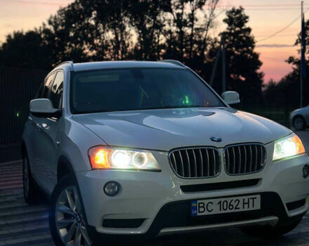 Белый БМВ Х3, объемом двигателя 2 л и пробегом 290 тыс. км за 10500 $, фото 1 на Automoto.ua