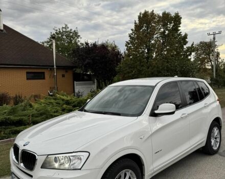 Белый БМВ Х3, объемом двигателя 2 л и пробегом 112 тыс. км за 15400 $, фото 1 на Automoto.ua