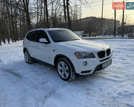 Белый БМВ Х3, объемом двигателя 2 л и пробегом 216 тыс. км за 13500 $, фото 1 на Automoto.ua
