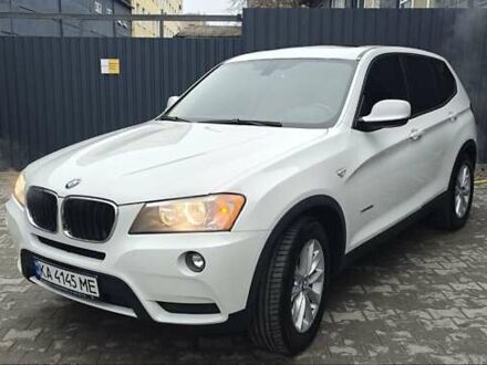 Белый БМВ Х3, объемом двигателя 2 л и пробегом 280 тыс. км за 13300 $, фото 1 на Automoto.ua