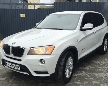Белый БМВ Х3, объемом двигателя 2 л и пробегом 280 тыс. км за 13300 $, фото 1 на Automoto.ua