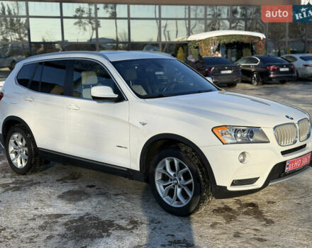 Белый БМВ Х3, объемом двигателя 2 л и пробегом 183 тыс. км за 12500 $, фото 1 на Automoto.ua