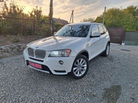 БМВ Х3 2013 в Днепре (Днепропетровске) на Automoto.ua Белый БМВ Х3, объемом двигателя 2 л и пробегом 194 тыс. км за 13299 $, фото 1 на Automoto.ua