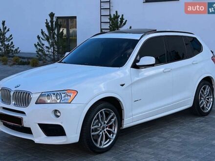 Білий БМВ Х3, об'ємом двигуна 2 л та пробігом 198 тис. км за 11300 $, фото 1 на Automoto.ua