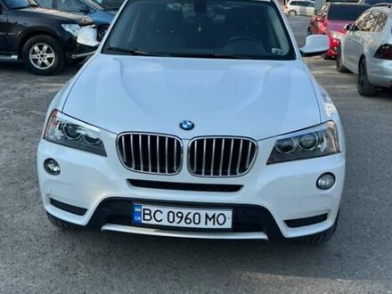 БМВ Х3 2013 в Львове на Automoto.ua Белый БМВ Х3, объемом двигателя 2 л и пробегом 217 тыс. км за 13000 $, фото 1 на Automoto.ua
