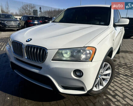Білий БМВ Х3, об'ємом двигуна 2 л та пробігом 213 тис. км за 8499 $, фото 1 на Automoto.ua