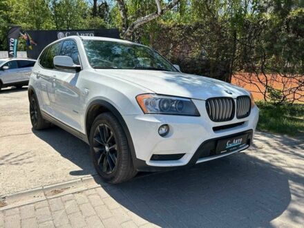 Белый БМВ Х3, объемом двигателя 2 л и пробегом 273 тыс. км за 12600 $, фото 1 на Automoto.ua