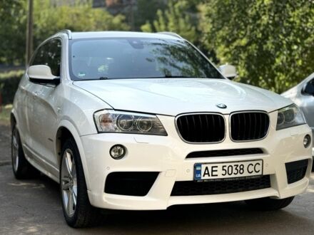 БМВ Х3 2013 в Кривом Роге на Automoto.ua Белый БМВ Х3, объемом двигателя 2 л и пробегом 180 тыс. км за 17500 $, фото 1 на Automoto.ua