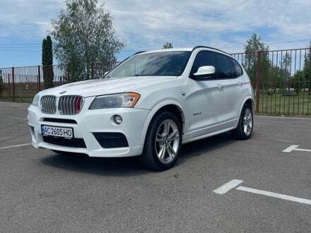 Білий БМВ Х3, об'ємом двигуна 2 л та пробігом 252 тис. км за 12700 $, фото 1 на Automoto.ua