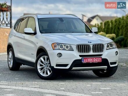 Білий БМВ Х3, об'ємом двигуна 2 л та пробігом 177 тис. км за 14750 $, фото 1 на Automoto.ua
