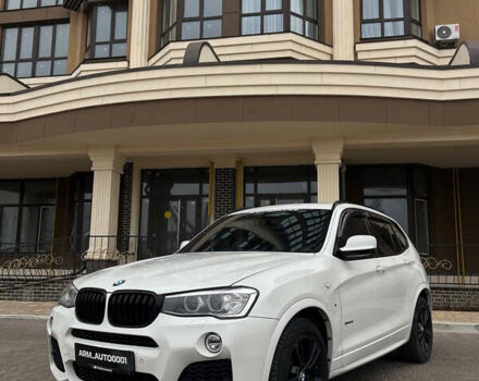 Белый БМВ Х3, объемом двигателя 2 л и пробегом 180 тыс. км за 17000 $, фото 1 на Automoto.ua