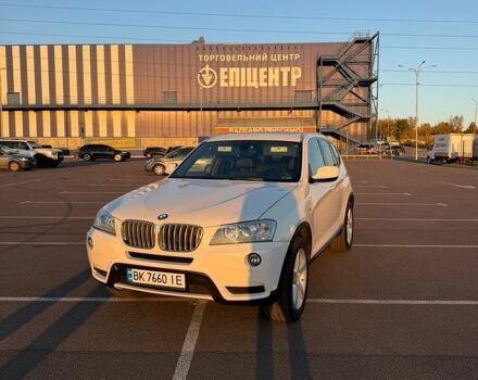 Білий БМВ Х3, об'ємом двигуна 2 л та пробігом 154 тис. км за 12999 $, фото 1 на Automoto.ua