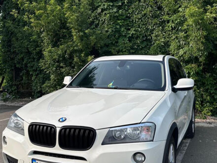 Білий БМВ Х3, об'ємом двигуна 2 л та пробігом 188 тис. км за 13900 $, фото 1 на Automoto.ua
