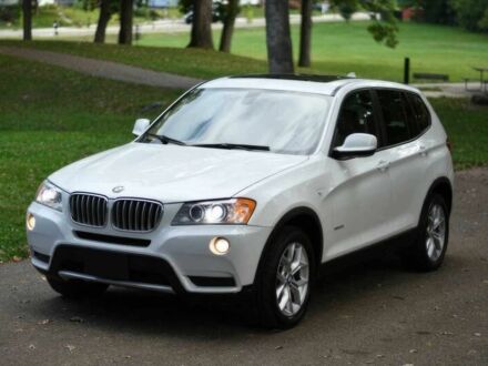 БМВ Х3 2013 в Днепре (Днепропетровске) на Automoto.ua Белый БМВ Х3, объемом двигателя 3 л и пробегом 84 тыс. км за 3700 $, фото 1 на Automoto.ua