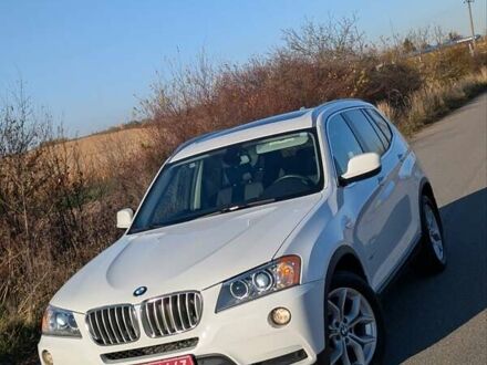 Белый БМВ Х3, объемом двигателя 2 л и пробегом 167 тыс. км за 13799 $, фото 1 на Automoto.ua