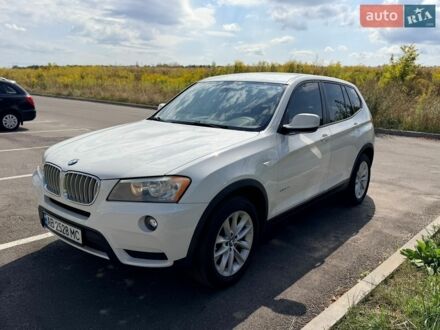 Белый БМВ Х3, объемом двигателя 2 л и пробегом 225 тыс. км за 11999 $, фото 1 на Automoto.ua