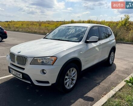 Білий БМВ Х3, об'ємом двигуна 2 л та пробігом 225 тис. км за 11999 $, фото 1 на Automoto.ua
