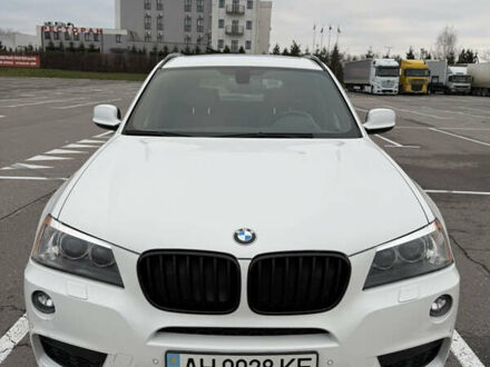 Белый БМВ Х3, объемом двигателя 3 л и пробегом 82 тыс. км за 23500 $, фото 1 на Automoto.ua