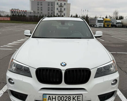 Білий БМВ Х3, об'ємом двигуна 3 л та пробігом 82 тис. км за 23500 $, фото 1 на Automoto.ua