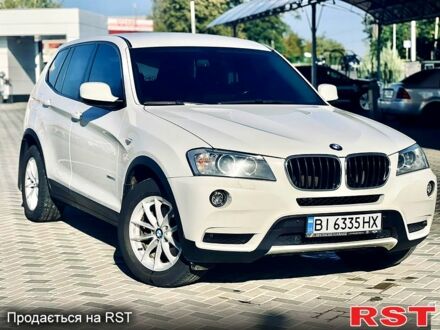 Белый БМВ Х3, объемом двигателя 2 л и пробегом 190 тыс. км за 14999 $, фото 1 на Automoto.ua