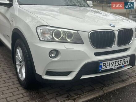 Білий БМВ Х3, об'ємом двигуна 2 л та пробігом 105 тис. км за 17600 $, фото 1 на Automoto.ua