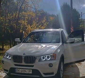 Белый БМВ Х3, объемом двигателя 2 л и пробегом 220 тыс. км за 13600 $, фото 1 на Automoto.ua