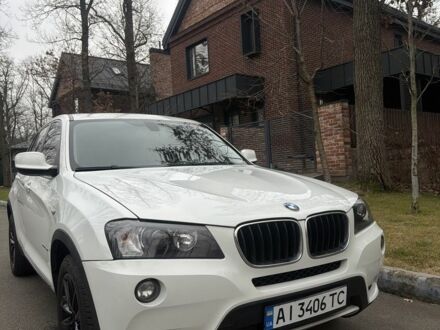 Белый БМВ Х3, объемом двигателя 2 л и пробегом 166 тыс. км за 12500 $, фото 1 на Automoto.ua