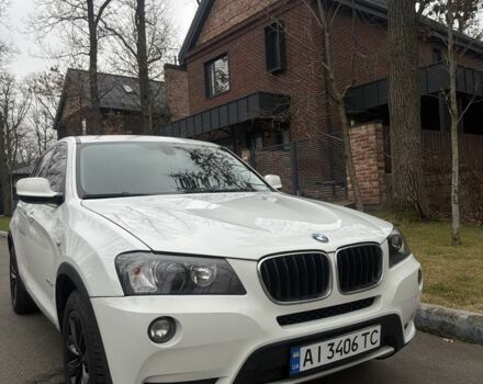 Білий БМВ Х3, об'ємом двигуна 2 л та пробігом 166 тис. км за 12500 $, фото 1 на Automoto.ua