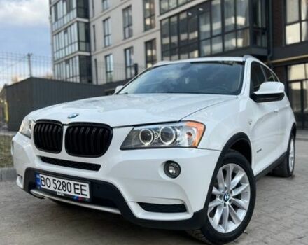 Белый БМВ Х3, объемом двигателя 2 л и пробегом 136 тыс. км за 14000 $, фото 1 на Automoto.ua
