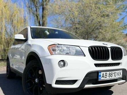 БМВ Х3 2013 в Виннице на Automoto.ua Белый БМВ Х3, объемом двигателя 2 л и пробегом 193 тыс. км за 12700 $, фото 1 на Automoto.ua