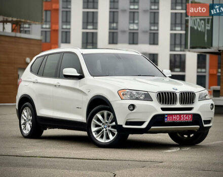 Белый БМВ Х3, объемом двигателя 2 л и пробегом 190 тыс. км за 13200 $, фото 1 на Automoto.ua