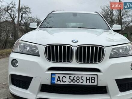 БМВ Х3 2013 в Киеве на Automoto.ua Белый БМВ Х3, объемом двигателя 2 л и пробегом 200 тыс. км за 12800 $, фото 1 на Automoto.ua