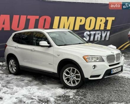 Белый БМВ Х3, объемом двигателя 2 л и пробегом 179 тыс. км за 12500 $, фото 1 на Automoto.ua