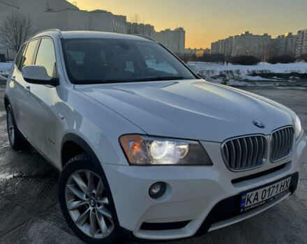 Белый БМВ Х3, объемом двигателя 2 л и пробегом 257 тыс. км за 13200 $, фото 1 на Automoto.ua