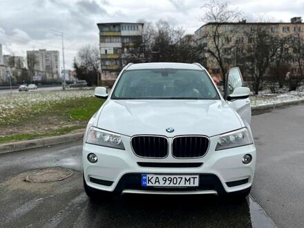 БМВ Х3 2013 в Киеве на Automoto.ua Белый БМВ Х3, объемом двигателя 2 л и пробегом 304 тыс. км за 14000 $, фото 1 на Automoto.ua