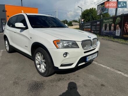 Білий БМВ Х3, об'ємом двигуна 2 л та пробігом 167 тис. км за 13000 $, фото 1 на Automoto.ua
