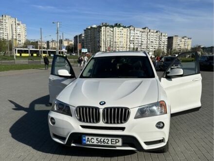 Білий БМВ Х3, об'ємом двигуна 2 л та пробігом 221 тис. км за 11900 $, фото 1 на Automoto.ua