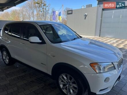 Білий БМВ Х3, об'ємом двигуна 2 л та пробігом 278 тис. км за 9800 $, фото 1 на Automoto.ua