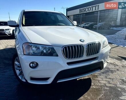 Белый БМВ Х3, объемом двигателя 2 л и пробегом 213 тыс. км за 7999 $, фото 1 на Automoto.ua