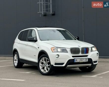 Белый БМВ Х3, объемом двигателя 3 л и пробегом 194 тыс. км за 14900 $, фото 1 на Automoto.ua