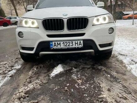 БМВ Х3 2013 у Львові на Automoto.ua Білий БМВ Х3, об'ємом двигуна 2 л та пробігом 160 тис. км за 11000 $, фото 1 на Automoto.ua