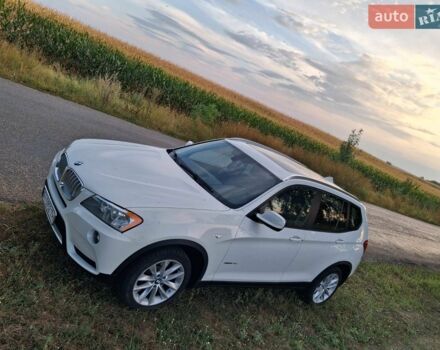 Білий БМВ Х3, об'ємом двигуна 2 л та пробігом 139 тис. км за 16300 $, фото 1 на Automoto.ua